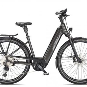 KTM Macina Style XL Wave 2025 | machine grey/silver black | 46 cm | E-Trekkingräder