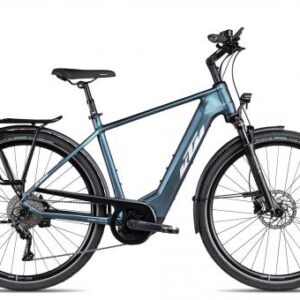 KTM Macina Tour CX 510 2025 | green purple flip matt/silver | 46 cm | E-Trekkingräder