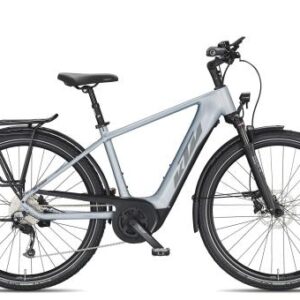 KTM Macina Tour P510 2025 | azzurro silver matt/grey blue | 46 cm | E-Trekkingräder