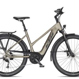 KTM Macina Tour P510 Trapez 2025 | oak matt/black orange | 46 cm | E-Trekkingräder