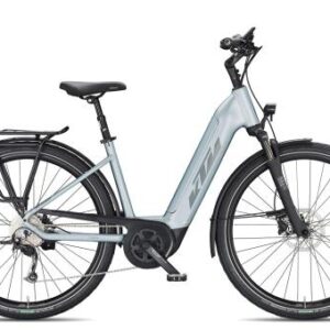 KTM Macina Tour P510 Wave 2025 | azzurro silver matt/grey blue | 43 cm | E-Trekkingräder