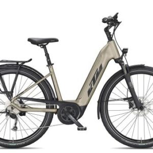 KTM Macina Tour P510 Wave 2025 | oak matt/black orange | 46 cm | E-Trekkingräder