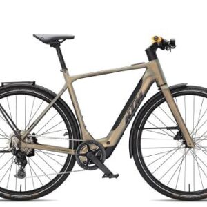 KTM Macina Urbanator SX 2025 | olive pearl matt/black amber | 49 cm | E-Cityräder