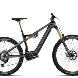 M1-Sporttechnik EN.800.CX.P 8.0 2025 | grey | S | E-Bike Fully