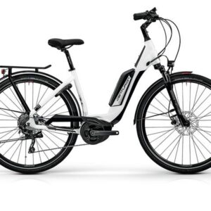 Centurion E-Fire R850 Low | City E-Bike | 28" | 500Wh Bosch | weiß / schwarz / rot Größe: 53 cm