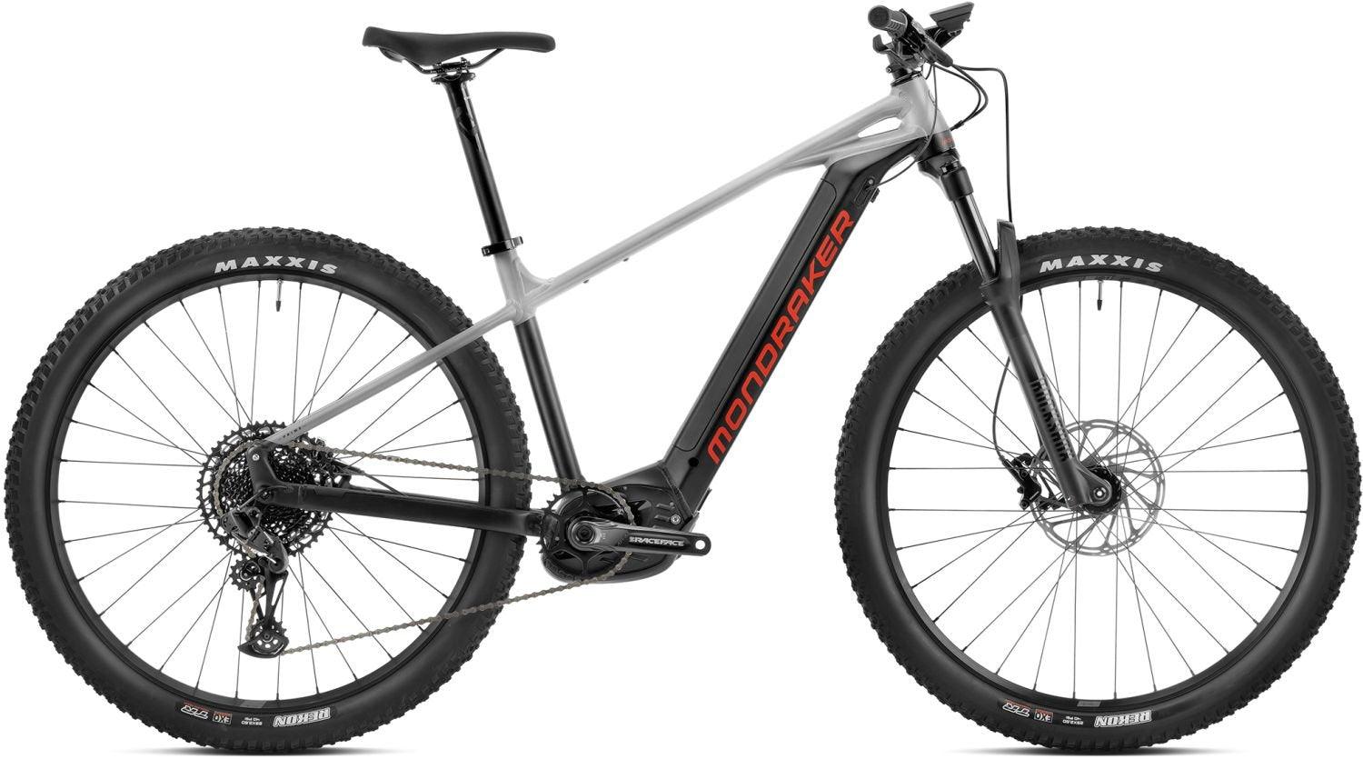Mondraker Prime 29 Black/Gray/Red S