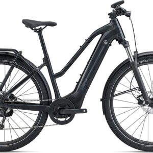 Giant Explore E+ 2 STA - 2025 - Gunmetal Black / Black Gloss-Matt | S