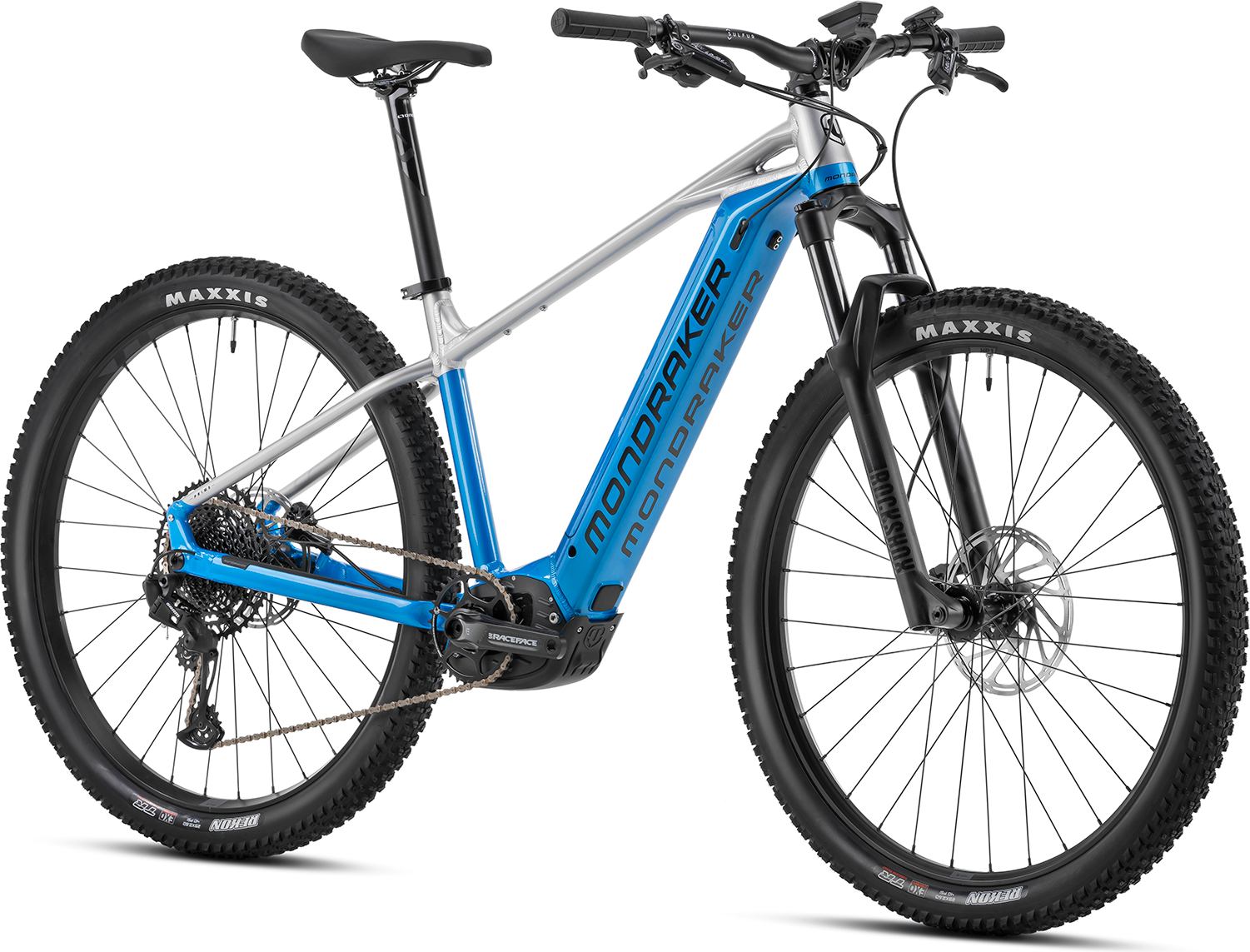 Mondraker Prime - 2023 - Blau/Silber | XL