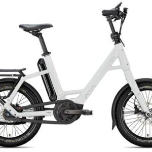 QIO EINS AP-8 FL 2025 | crystal white | 48 cm | Kompakt E-Bikes