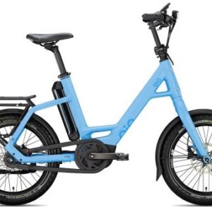 QIO EINS AP-8 FL 2025 | ice blue matt | 48 cm | Kompakt E-Bikes