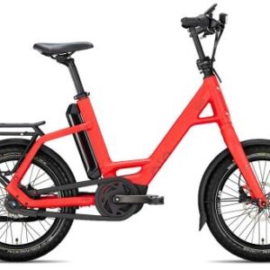 QIO EINS AP-8 FL 2025 | imola red matt | 48 cm | Kompakt E-Bikes