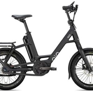 QIO EINS AP-8 FL 2025 | night black matt | 48 cm | Kompakt E-Bikes