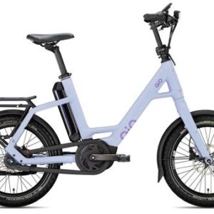 QIO EINS AP-8 FL 2025 | sweet lavender matt | 48 cm | Kompakt E-Bikes