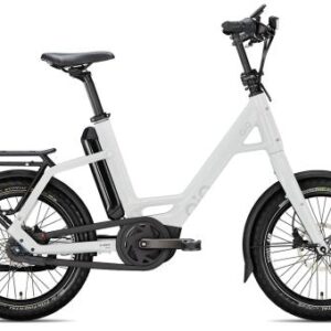QIO EINS AP-8 RT 2025 | crystal white | 48 cm | Kompakt E-Bikes