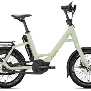 QIO EINS AP-8 RT 2025 | light olive matt | 48 cm | Kompakt E-Bikes