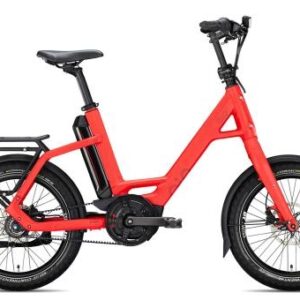 QIO EINS AP-8R FL 2025 | imola red matt | 48 cm | Kompakt E-Bikes