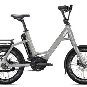 QIO EINS AP-8R FL 2025 | lead metal | 48 cm | Kompakt E-Bikes