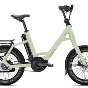 QIO EINS AP-8R FL 2025 | light olive matt | 48 cm | Kompakt E-Bikes