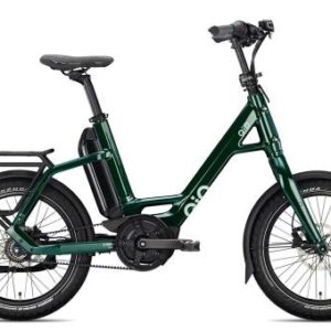 QIO EINS AP-8R LL | forest green | 47 cm | Kompakt E-Bikes