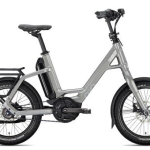 QIO EINS AP-8R RBN | lead metal | 47 cm | Kompakt E-Bikes