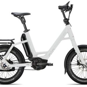QIO EINS P-5 FL 2025 | crystal white | 48 cm | Kompakt E-Bikes
