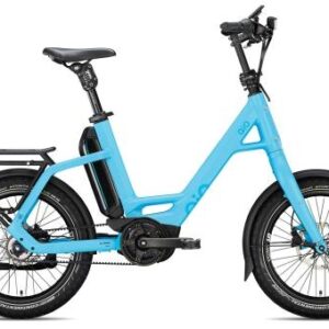 QIO EINS P-5 FL 2025 | ice blue matt | 48 cm | Kompakt E-Bikes