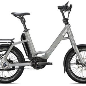 QIO EINS P-5 FL 2025 | lead metal | 48 cm | Kompakt E-Bikes
