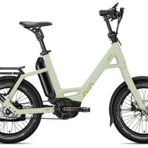 QIO EINS P-5 FL 2025 | light olive matt | 48 cm | Kompakt E-Bikes