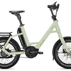 QIO EINS P-E 2025 | light olive matt | 48 cm | Kompakt E-Bikes