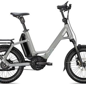 QIO EINSx P-E 2025 | lead metal | 48 cm | Kompakt E-Bikes