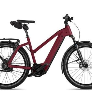 Riese & Müller Charger4 Mixte GT vario SELECT T 2025 | dark red matt | 49 cm | E-Cityräder