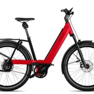 Riese & Müller Nevo4 GT vario T 2025 | dynamic red metallic | 47 cm | E-Cityräder