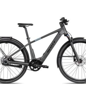 Scott Passage 10 Belt 2025 | midnight grey | S | E-Cityräder