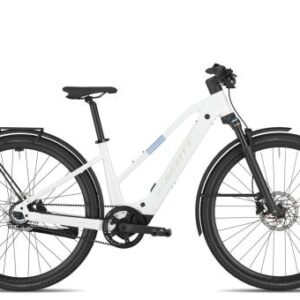 Scott Passage 10 Belt Slope 2025 | bianco white | S | E-Cityräder