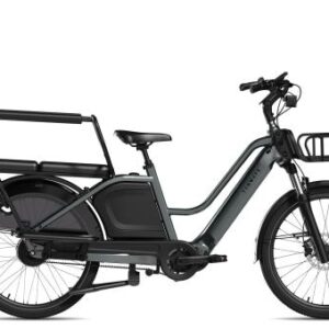 Tenways Longtail DUO 2026 | grey | 47 cm | E-Lastenräder