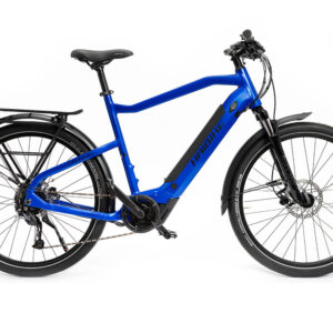 Haibike Trekking 4 High | Trekking E-Bike | 27,5" | 500Wh Yamaha PW-TE | blau Größe: 64 cm