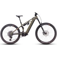 Cube Stereo Hybrid ONE77 HPC TM - 29/27.5 Zoll 800Wh 12K Fully - dustyolive´n´gold