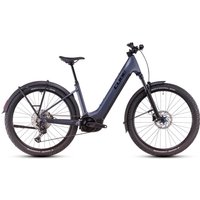 Cube Reaction Hybrid Pro Allroad - 27.5 Zoll 800Wh 12K Wave - metallicgrey´n´black
