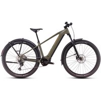 Cube Reaction Hybrid Pro Allroad - 27.5 / 29 Zoll 800Wh 12K Diamant - dustyolive n gold