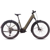 Cube Reaction Hybrid Pro Allroad - 27.5 Zoll 800Wh 12K Wave - dustyolive´n´gold