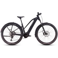 Cube Reaction Hybrid Race Allroad - 27.5 / 29 Zoll 800Wh 12K Trapez - black n metal