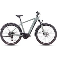 Cube Nuride Hybrid Pro Allroad - 28 Zoll 800Wh 10K Diamant - pistachio´n´stonegrey