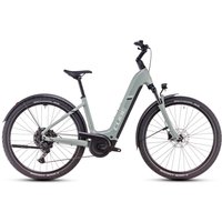 Cube Nuride Hybrid Pro Allroad - 28 Zoll 800Wh 10K Wave - pistachio´n´stonegrey