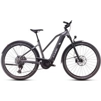 Cube Nuride Hybrid SLT Allroad - 28 Zoll 800Wh 12K Trapez - graphite´n´fossil