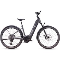 Cube Nuride Hybrid SLT Allroad - 28 Zoll 800Wh 12K Wave - graphite´n´fossil