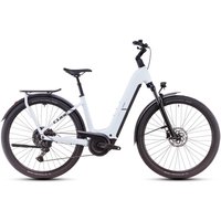 Cube Kathmandu Hybrid ONE - 28 Zoll 800Wh 10K Wave - polarwhite´n´black
