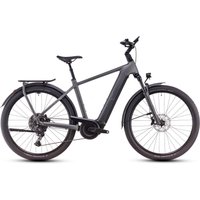 Cube Kathmandu Hybrid Pro - 28 Zoll 800Wh 11K Diamant - slapgrey´n´chrome