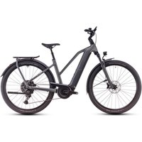Cube Kathmandu Hybrid Pro - 28 Zoll 800Wh 11K Trapez - slapgrey´n´chrome