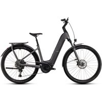 Cube Kathmandu Hybrid Pro - 28 Zoll 800Wh 11K Wave - slapgrey´n´chrome