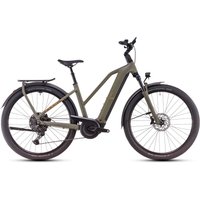 Cube Kathmandu Hybrid Pro - 28 Zoll 800Wh 11K Trapez - dustyolive´n´gold